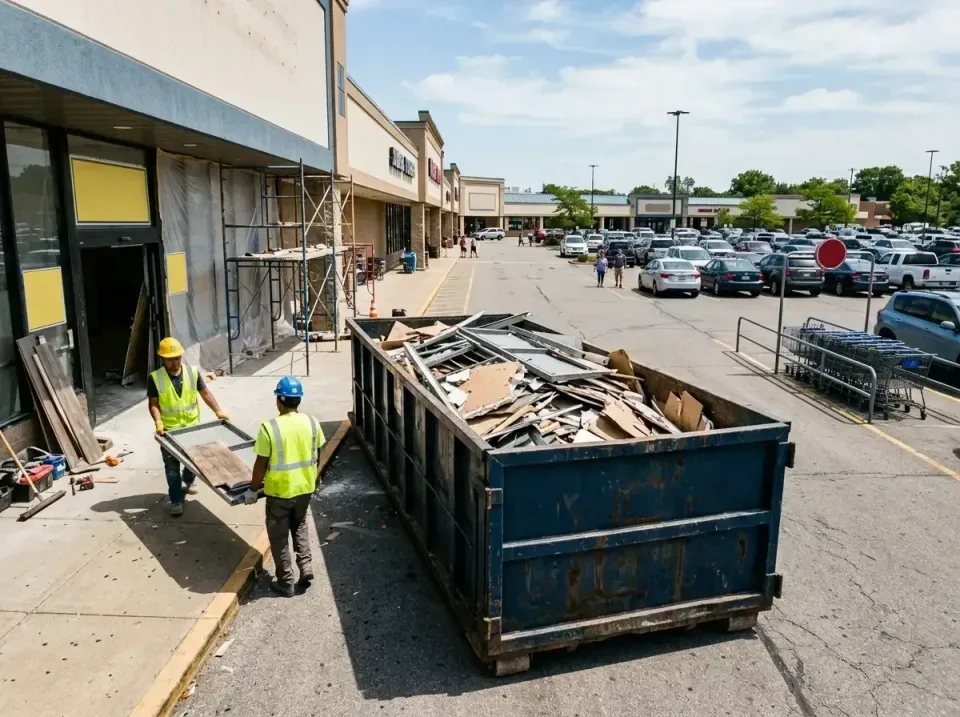 retail-store-renovation-debris-003 — frequently asked questions, Roll-off Dumpster Rentals in Texarkana, AR